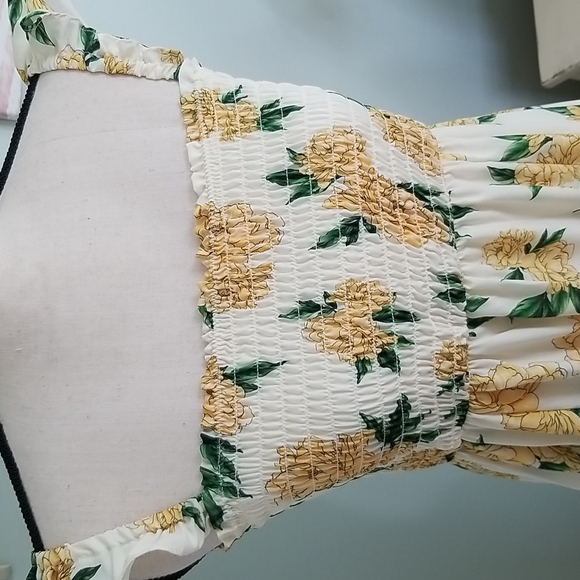 Agua Bendita Leandra Voila yellow dress - Picture 6 of 15